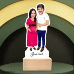 Caricature gift for pregnant women