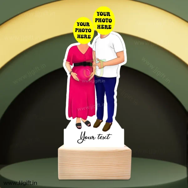 Caricature gift for pregnant women - Image 3