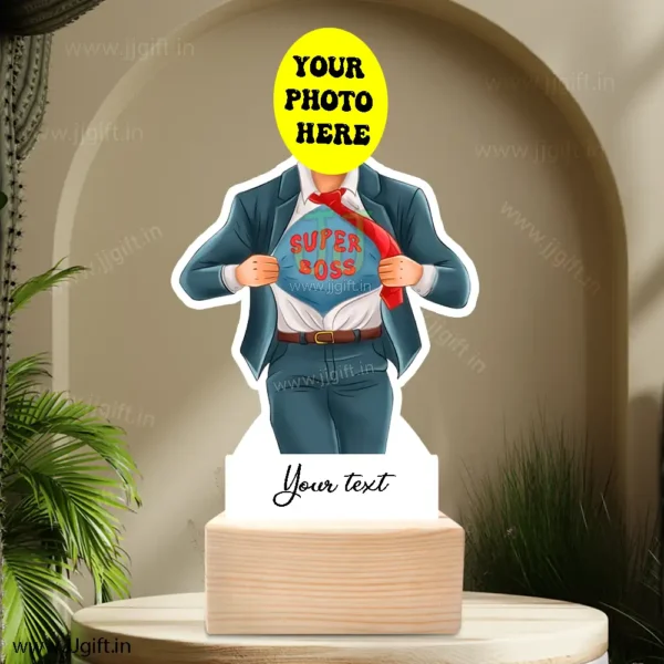 Caricature gift for super and cool boss - Image 3