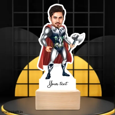 Customize standee for thor lover