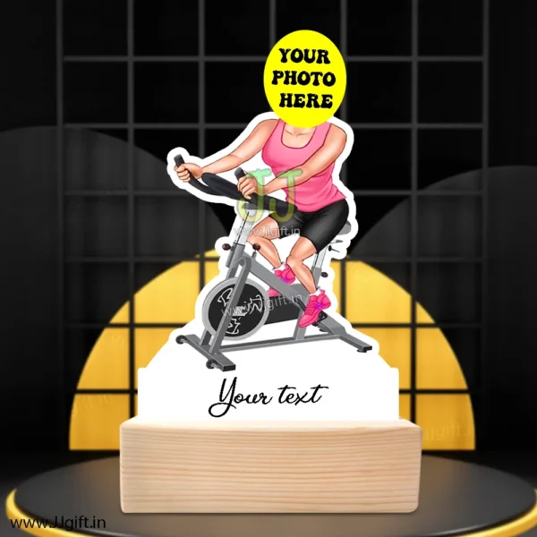 Caricature gift for cyclist - Image 3