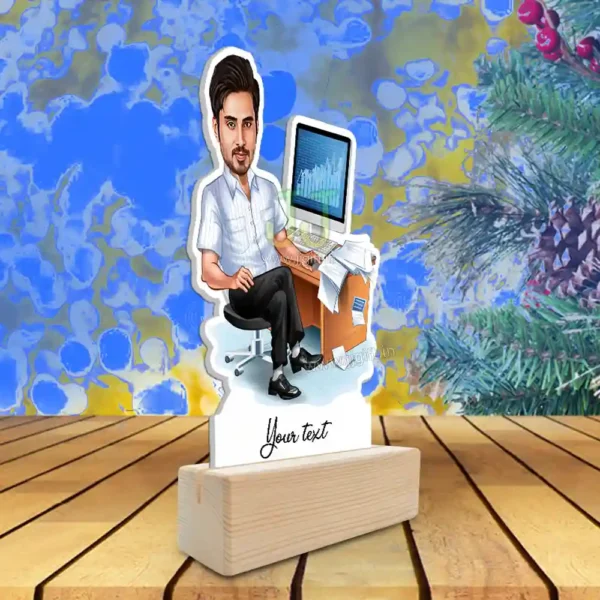 Data analyst caricature - Image 2