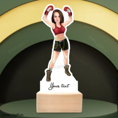 Fitness caricature 2