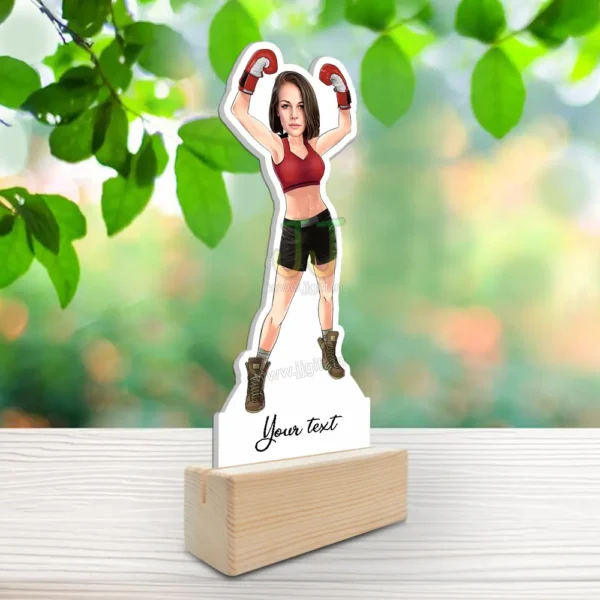 Fitness caricature 2 - Image 2