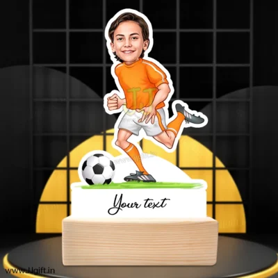 Footballer caricature 6