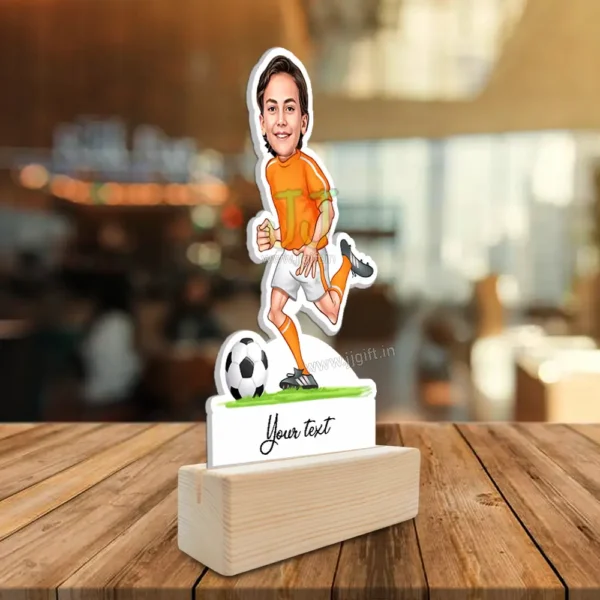 Footballer caricature 6 - Image 2