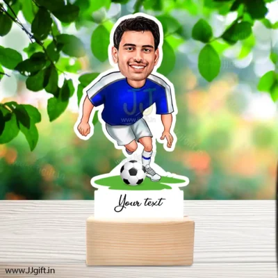 Footballer caricature 7