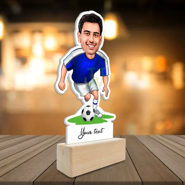 Footballer caricature 7 - Image 2
