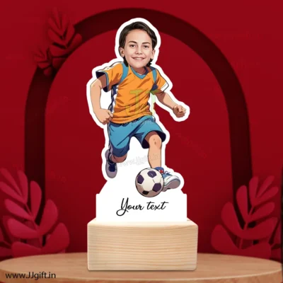 Football player gift