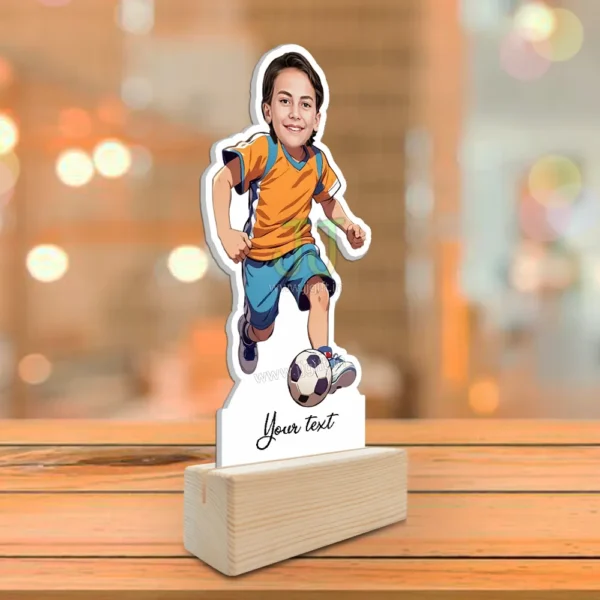 Football player gift - Image 2