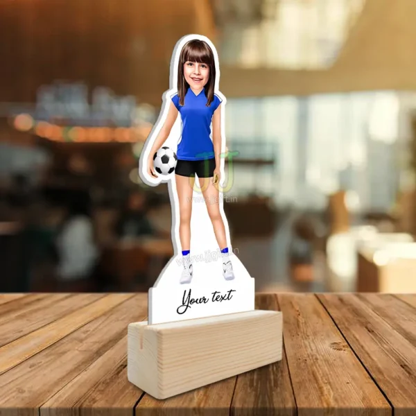 Football player gift idea for her - Image 2