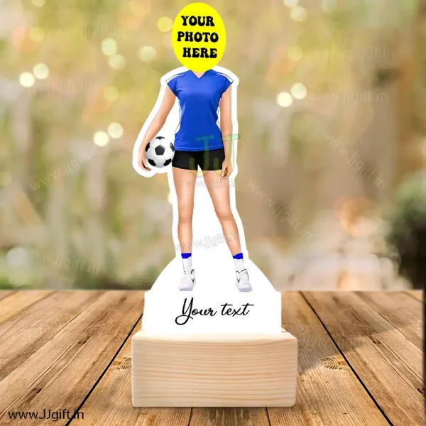 Football player gift idea for her - Image 3