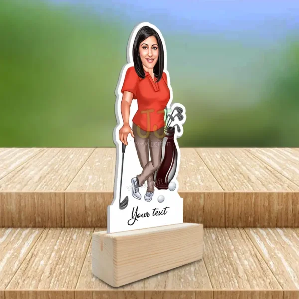 Golf caricature 2 - Image 2