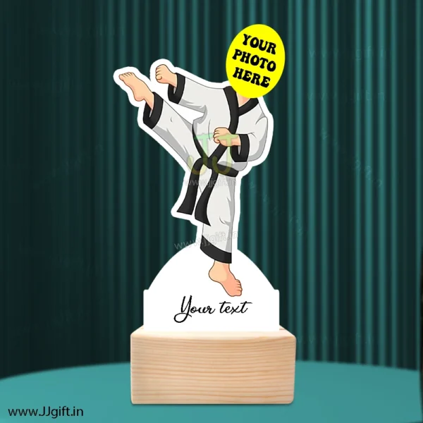 Karate black belt caricature gift - Image 3