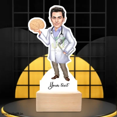 Neurology Doctor Gift for male