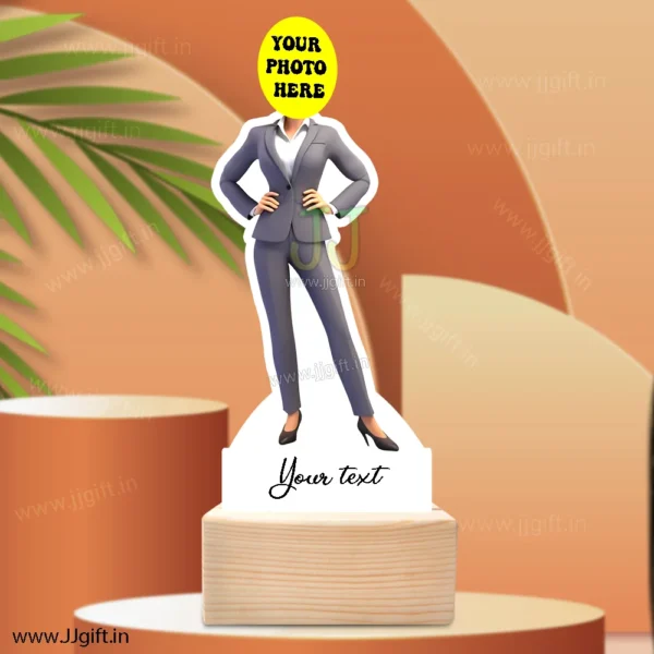 Office lady caricature 2 - Image 3
