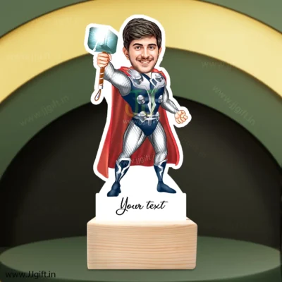 Personalized Thor gift item