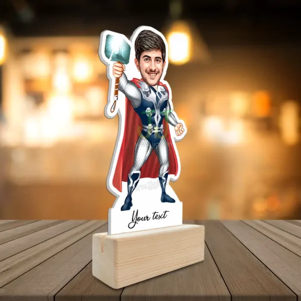 Personalized Thor gift item - Image 2