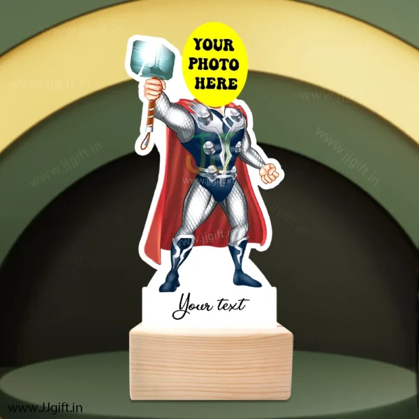 Personalized Thor gift item - Image 3