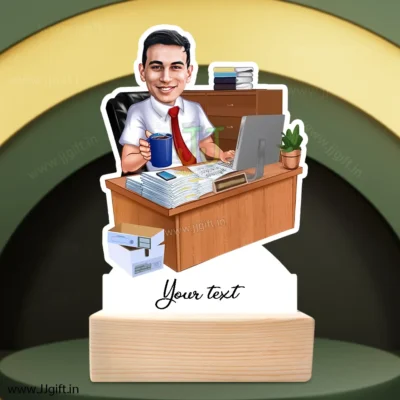 Personalize gift for office manager