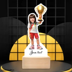 Personalized Shield for winner