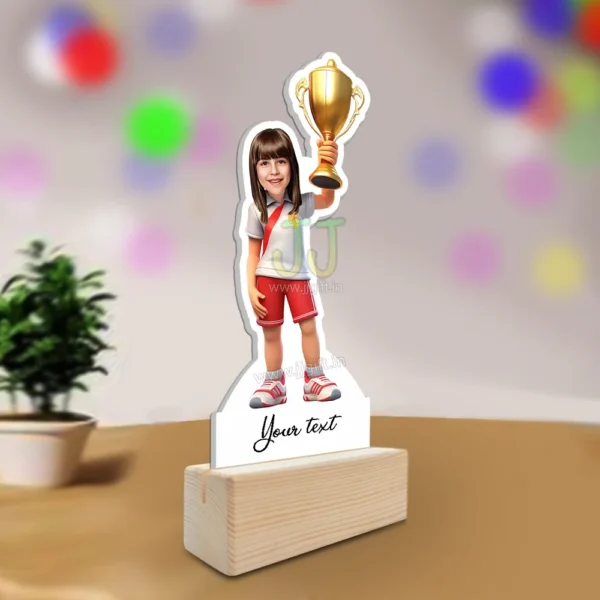 Personalized Shield for winner - Image 2