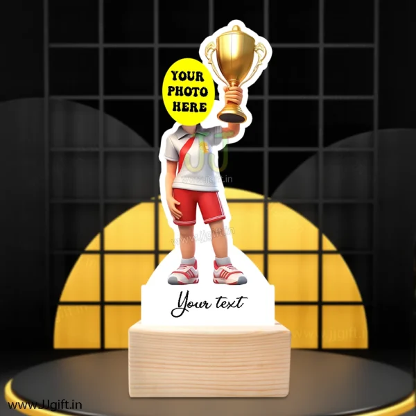 Personalized Shield for winner - Image 3