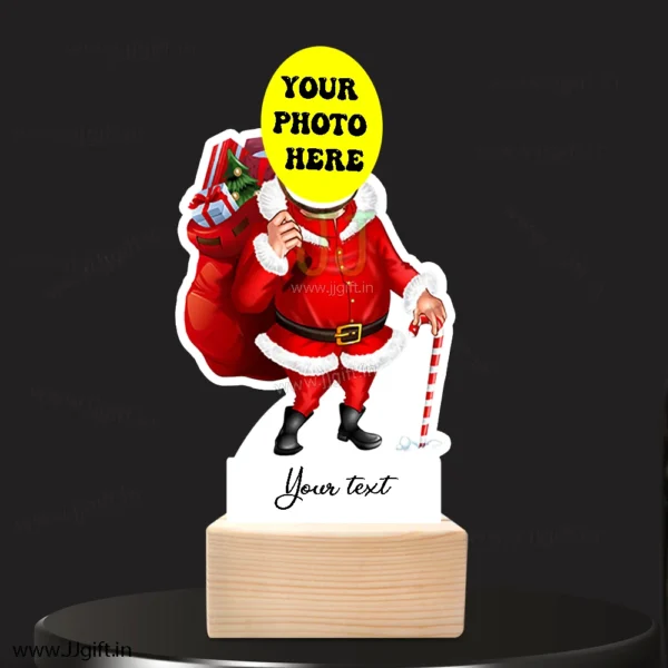 Personalized santa caricature standee - Image 3