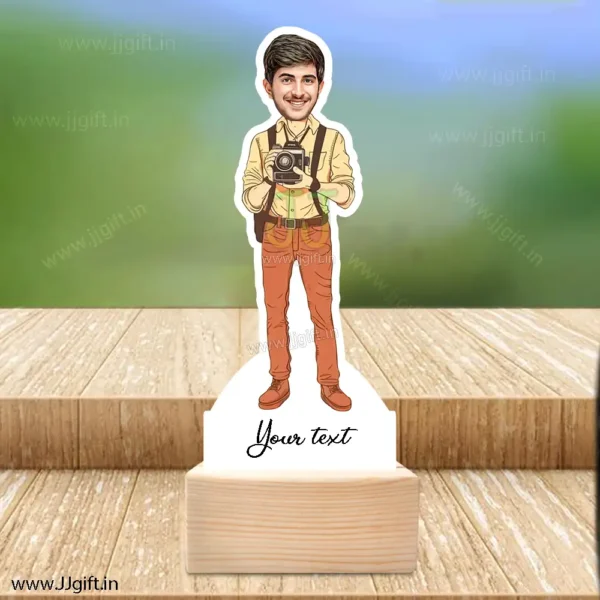 Present for photographer