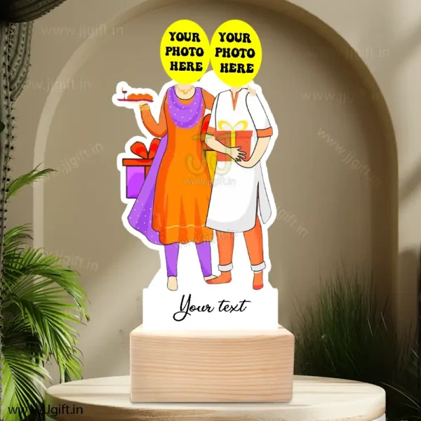 Rakshabandhan festival caricature gift - Image 3