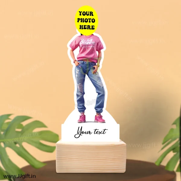Stylish girl caricature 52 - Image 3