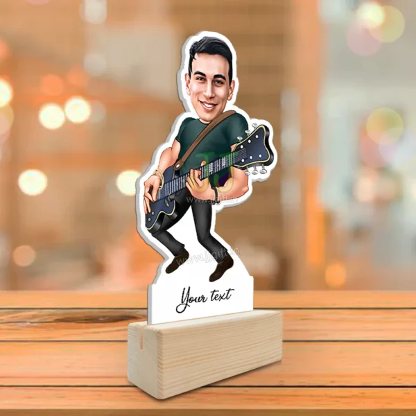 Stylish guitar player gift idea - Image 2