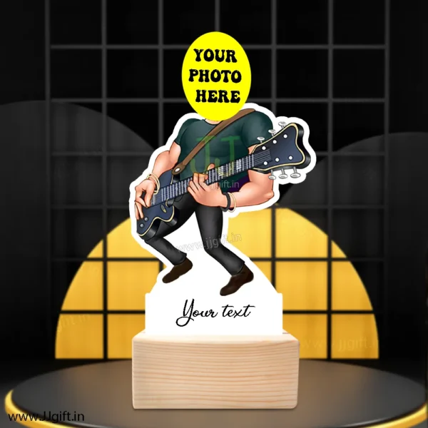 Stylish guitar player gift idea - Image 3