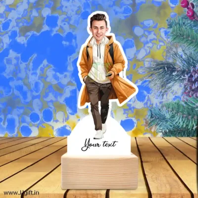 Stylish guy caricature 40