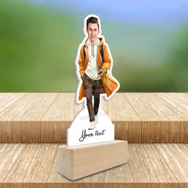 Stylish guy caricature 40 - Image 2
