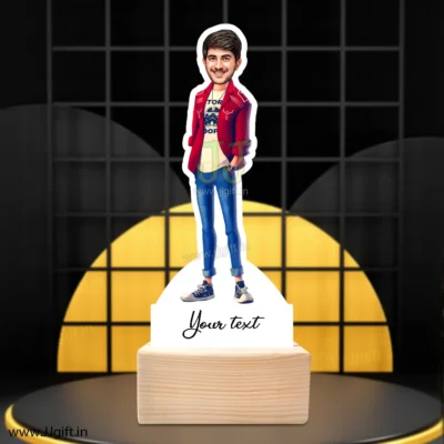 Stylish guy caricature 41