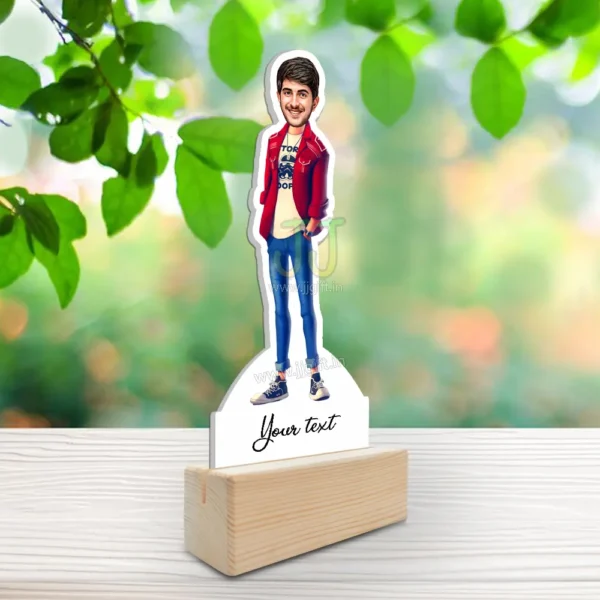 Stylish guy caricature 41 - Image 2