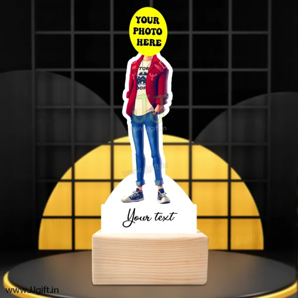 Stylish guy caricature 41 - Image 3