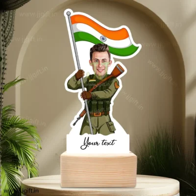 Unique present for indian army