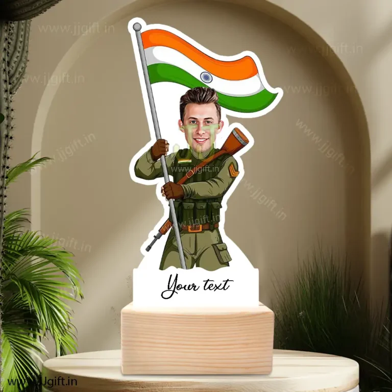 Unique present for indian army