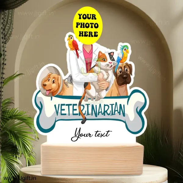 Veterinarian caricature gift - Image 3