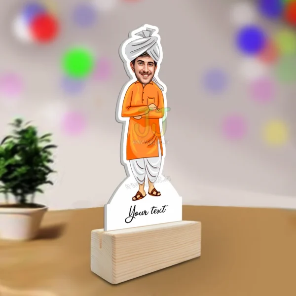 Village leader caricature - Image 2