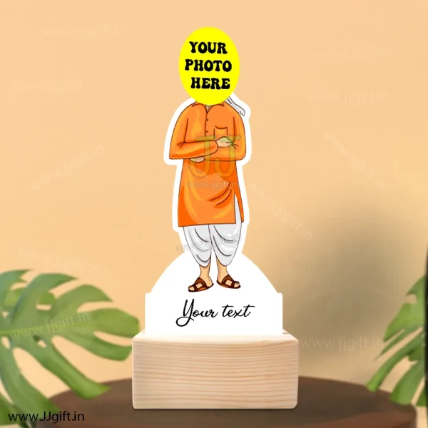 Village leader caricature - Image 3