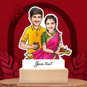 Krva chauth caricature