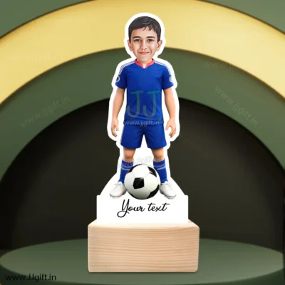 Football player gift idea for him