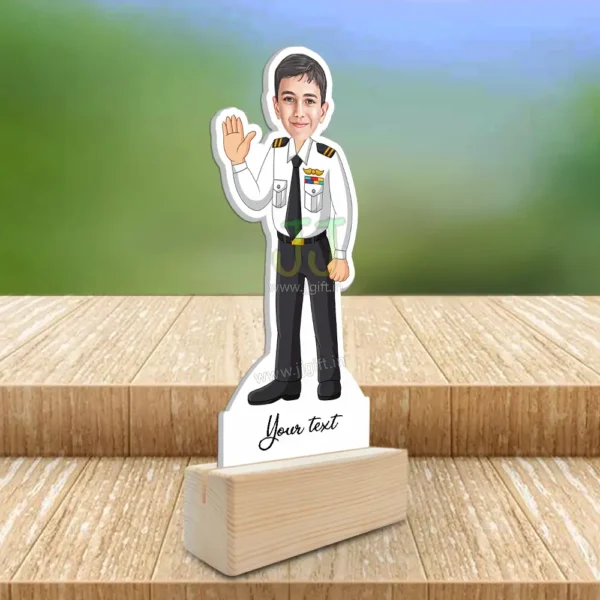 Personalized pilot standee gift idea - Image 2