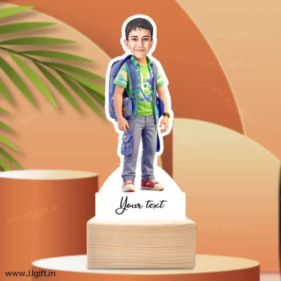 Stylish child caricature 4
