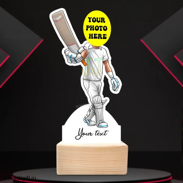 Test cricket player standee gift - Image 3
