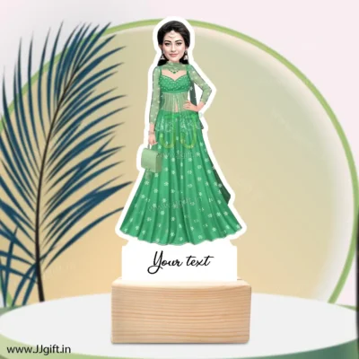 Traditional outfit caricature 10