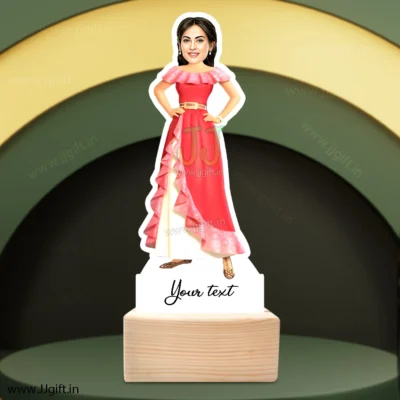 Traditional outfit caricature 11